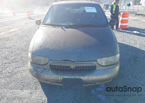 1999 Mercury Villager Estate/Sport from USA, damaged, VIN 4M2XV11TXXDJ15877